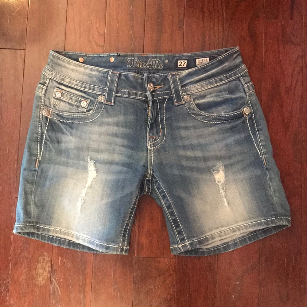 Miss Me shorts!